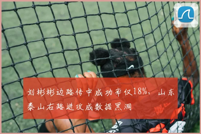 刘彬彬边路传中成功率仅18%，山东泰山右路进攻成数据黑洞